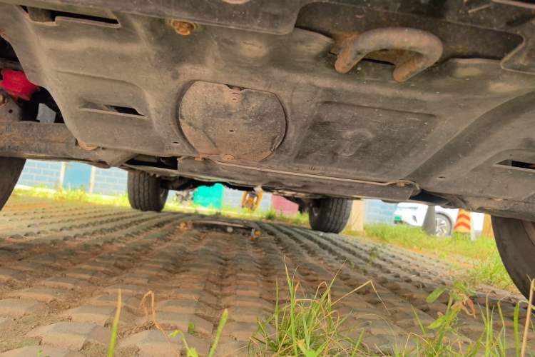 Used Nissan Patrol 2018 4.0L LinkedIn Edition Chassis Front