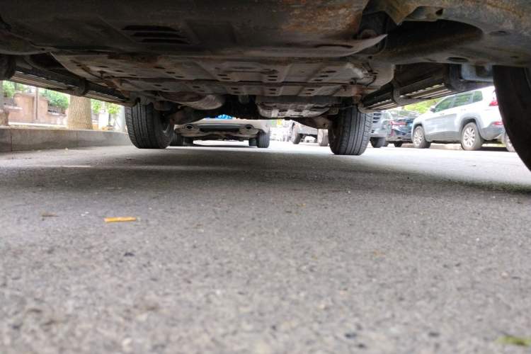 Used Nissan Patrol  Chassis Front