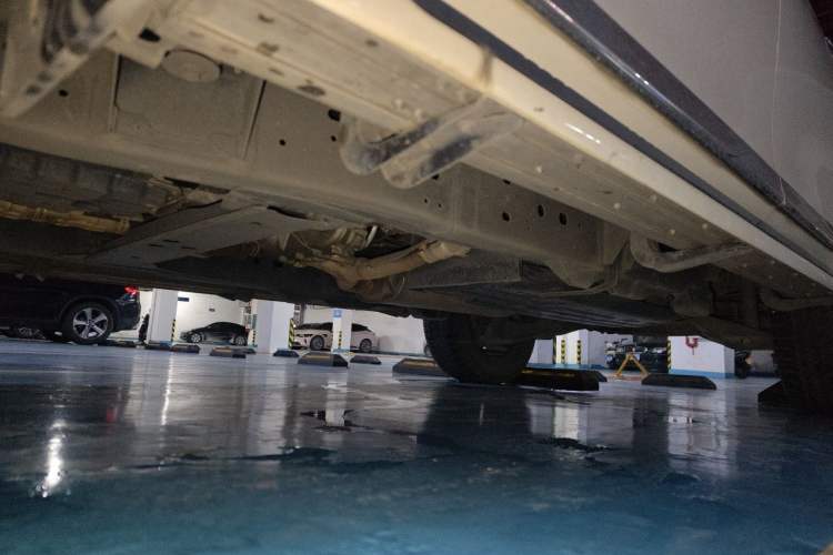 Used Nissan Patrol 2018 4.0L Platinum Edition Chassis Front Left