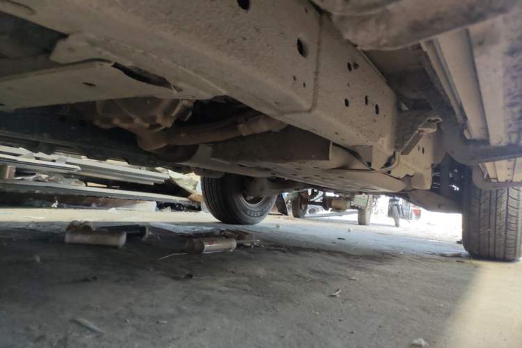Used Nissan Patrol  Chassis Front Left