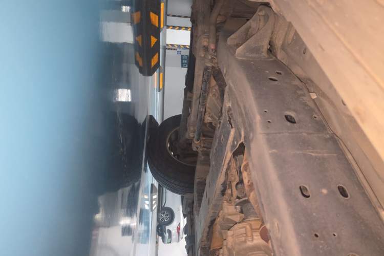 Used Nissan Patrol 2018 4.0L LinkedIn Edition Chassis Front Left