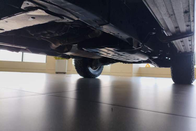 Used Nissan Patrol  Chassis Front Left