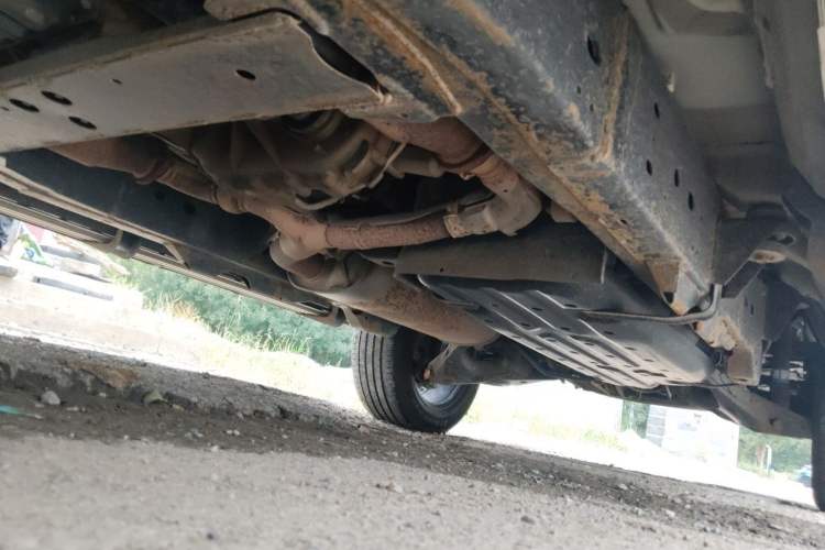 Used Nissan Patrol  Chassis Front Left