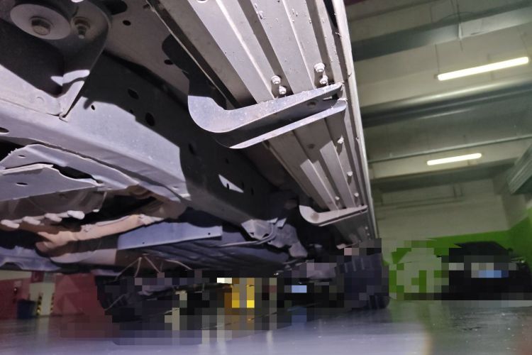 Used Nissan Patrol 2018 4.0L LinkedIn Edition Chassis Front Left