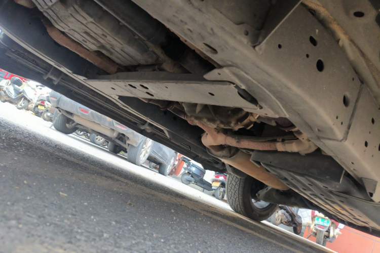Used Nissan Patrol  Chassis Front Left
