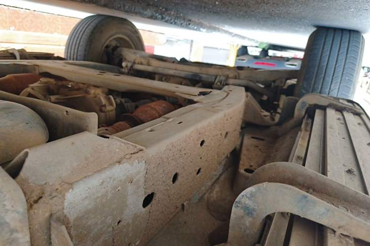 Used Nissan Patrol 2018 4.0L LinkedIn Edition Chassis Front Left