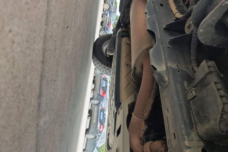 Used Nissan Patrol 2018 4.0L LinkedIn Edition Chassis Front Left