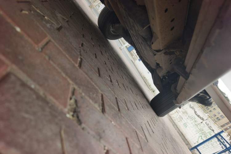Used Nissan Patrol  Chassis Front Left