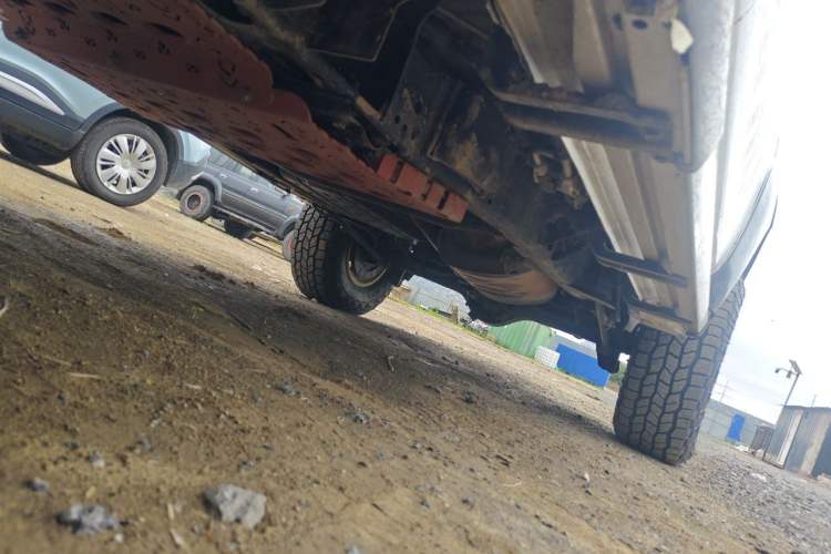 Used Nissan Patrol  Chassis Front Left