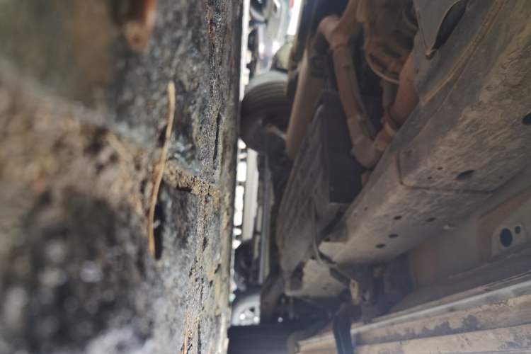 Used Nissan Patrol 2018 4.0L LinkedIn Edition Chassis Front Left