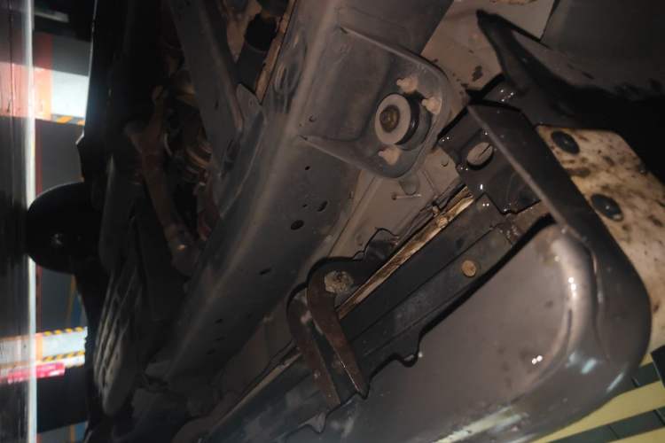 Used Nissan Patrol 2018 4.0L LinkedIn Edition Chassis Front Left