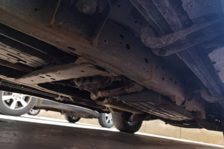 Used Nissan Patrol 2018 4.0L LinkedIn Edition Chassis Front Left