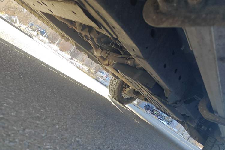 Used Nissan Patrol 2018 4.0L LinkedIn Edition Chassis Front Left