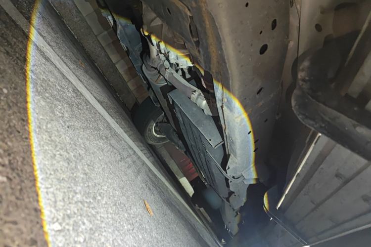 Used Nissan Patrol 2018 4.0L Automatic 7-Seater Middle East Version Chassis Front Left