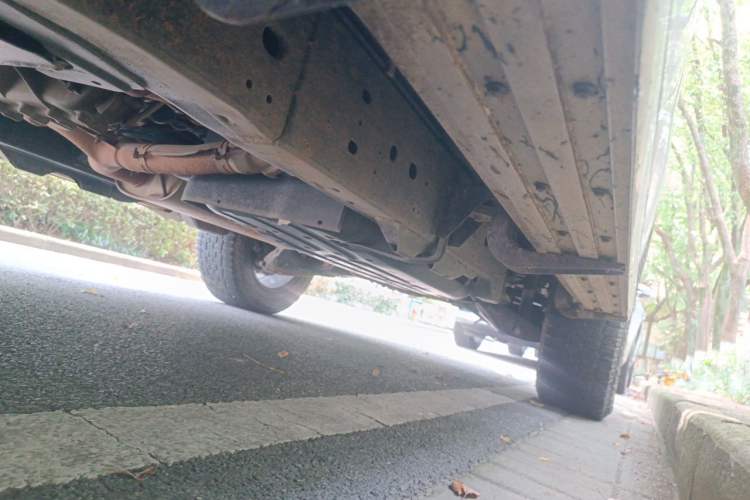 Used Nissan Patrol  Chassis Front Left