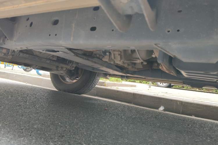 Used Nissan Patrol  Chassis Front Left