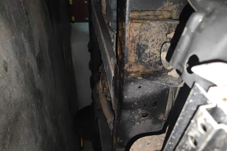 Used Nissan Patrol 2018 4.0L LinkedIn Edition Chassis Front Left