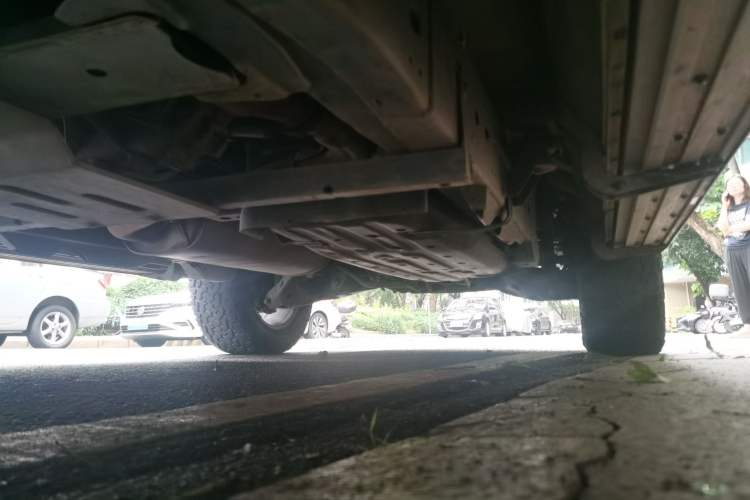 Used Nissan Patrol 2018 4.0L LinkedIn Edition Chassis Front Left