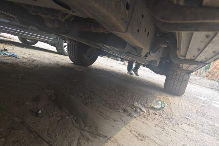 Used Nissan Patrol 2018 4.0L LinkedIn Edition Chassis Front Left