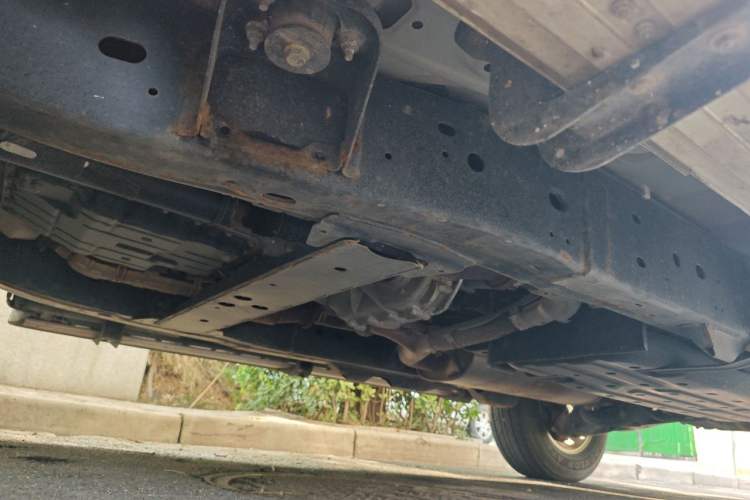 Used Nissan Patrol  Chassis Front Left