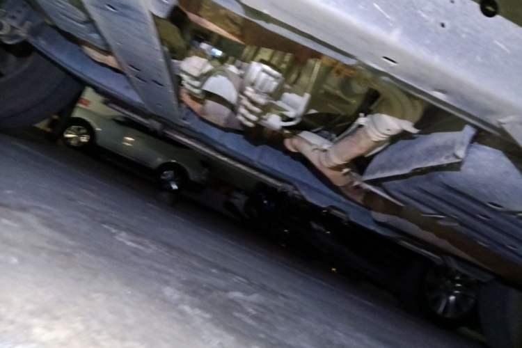 Used Nissan Patrol  Chassis Front Left