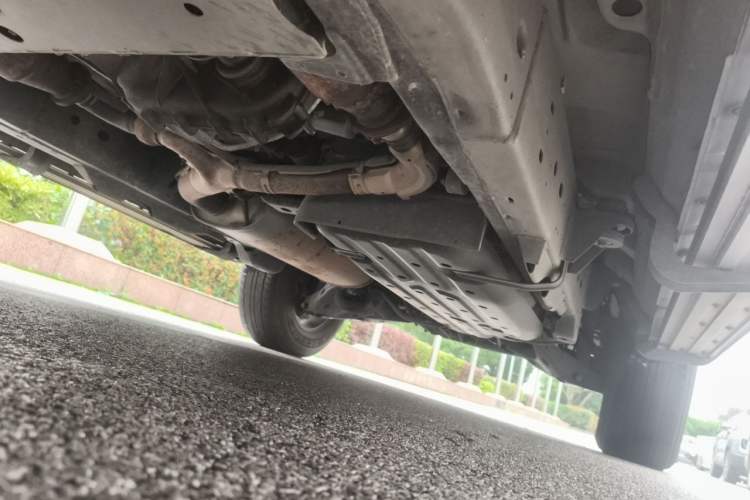 Used Nissan Patrol  Chassis Front Left