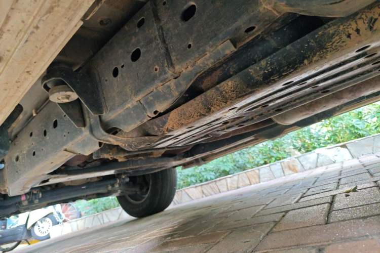 Used Nissan Patrol  Chassis Front Left
