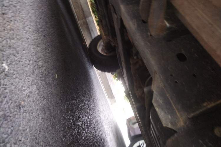 Used Nissan Patrol  Chassis Front Left