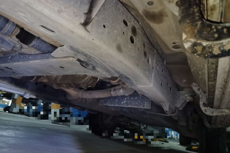 Used Nissan Patrol 2018 4.0L Automatic 7-Seater Middle East Version Chassis Front Left