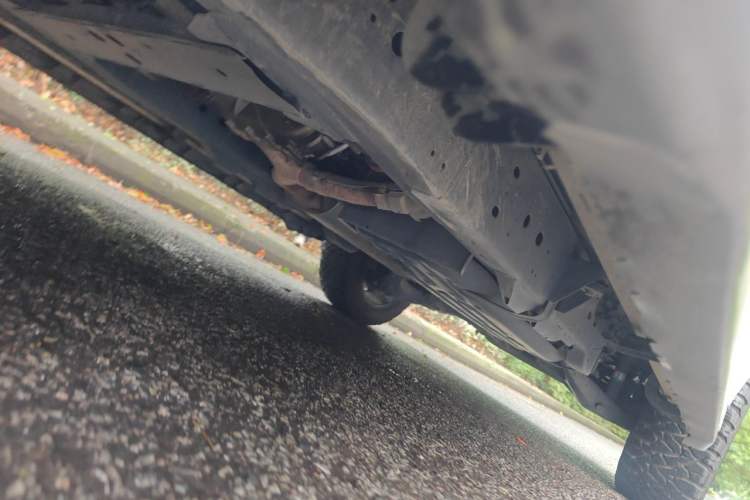 Used Nissan Patrol  Chassis Front Left
