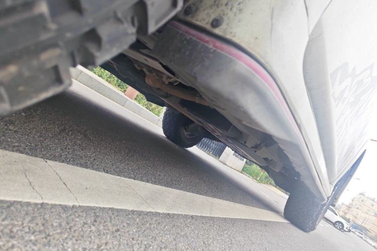 Used Nissan Patrol  Chassis Front Left