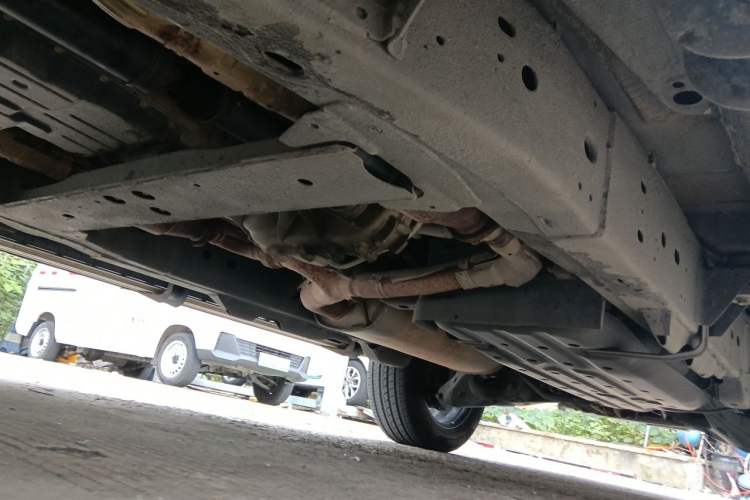 Used Nissan Patrol 2018 4.0L LinkedIn Edition Chassis Front Left