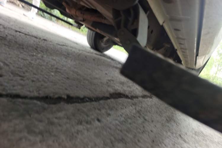 Used Nissan Patrol 2018 4.0L LinkedIn Edition Chassis Front Left