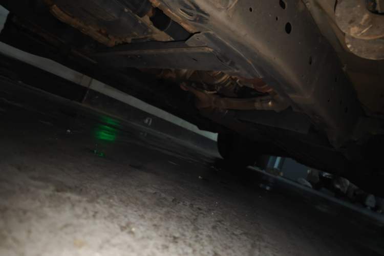 Used Nissan Patrol 2018 4.0L LinkedIn Edition Chassis Front Left