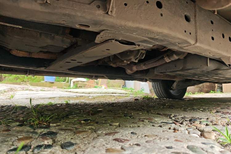 Used Nissan Patrol 2018 4.0L LinkedIn Edition Chassis Front Left