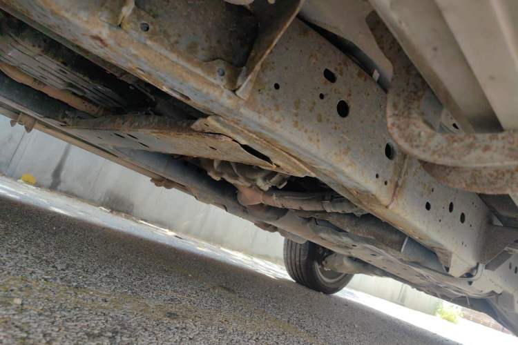 Used Nissan Patrol 2018 4.0L LinkedIn Edition Chassis Front Left