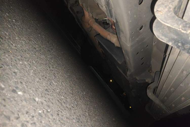 Used Nissan Patrol 2018 4.0L LinkedIn Edition Chassis Front Left