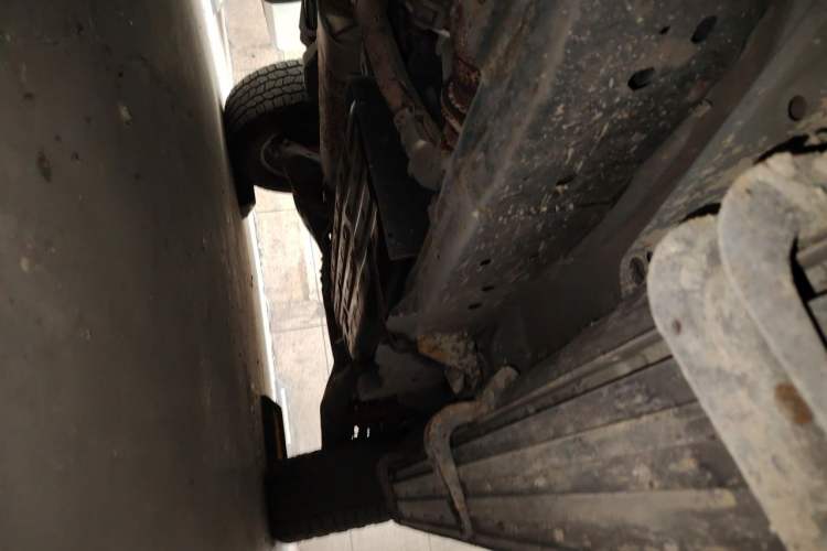 Used Nissan Patrol  Chassis Front Left