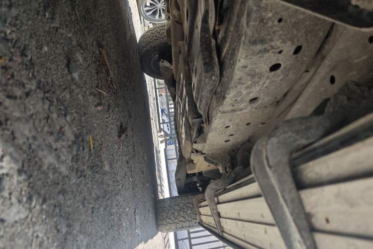 Used Nissan Patrol  Chassis Front Left