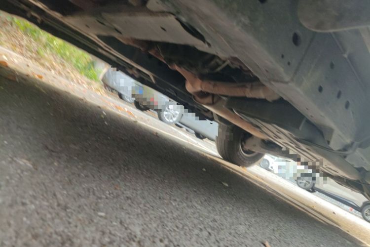 Used Nissan Patrol 2018 4.0L LinkedIn Edition Chassis Front Left