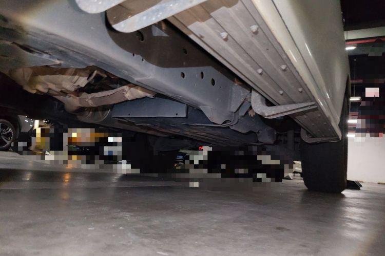 Used Nissan Patrol 2018 4.0L SE Middle East Version Chassis Front Left