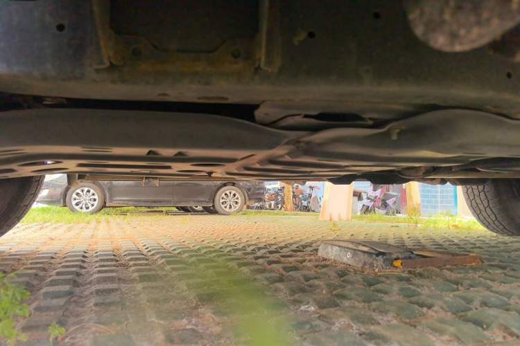 Used Nissan Patrol 2018 4.0L LinkedIn Edition Chassis Front Left