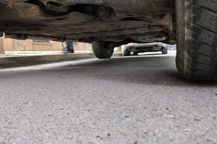 Used Nissan Patrol  Chassis Front Left