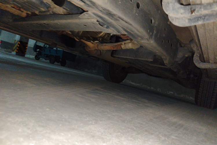 Used Nissan Patrol 2018 4.0L LinkedIn Edition Chassis Front Left