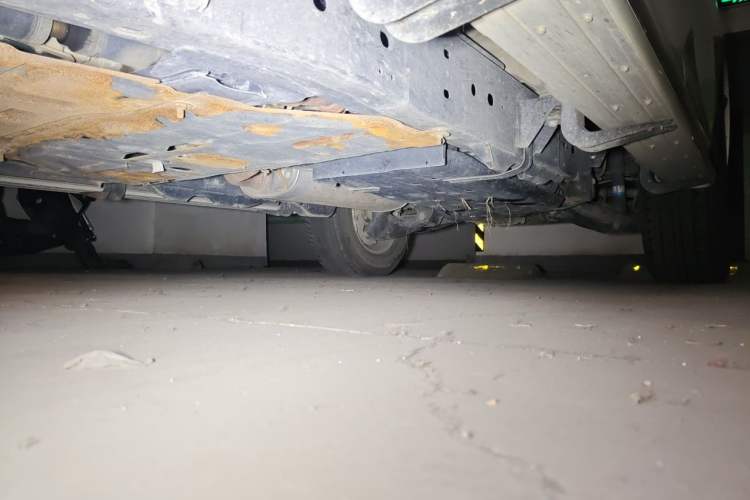 Used Nissan Patrol  Chassis Front Left