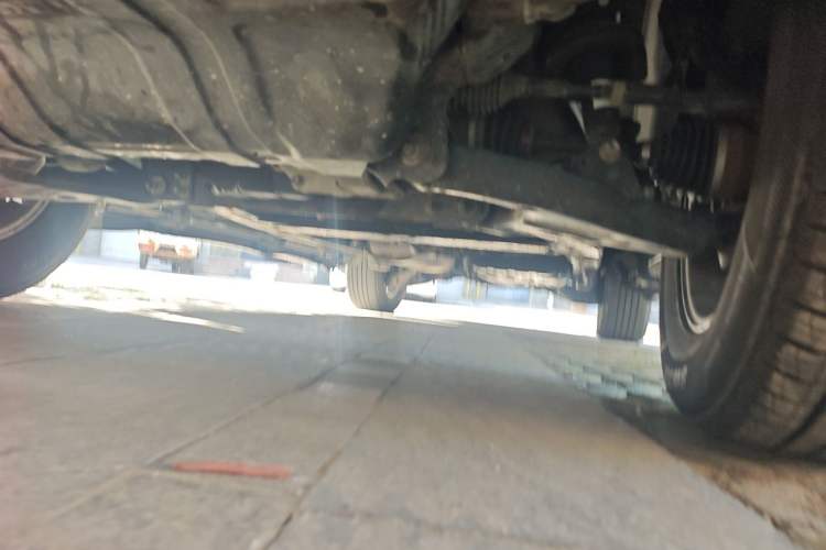 Used Nissan Patrol  Chassis Front Left