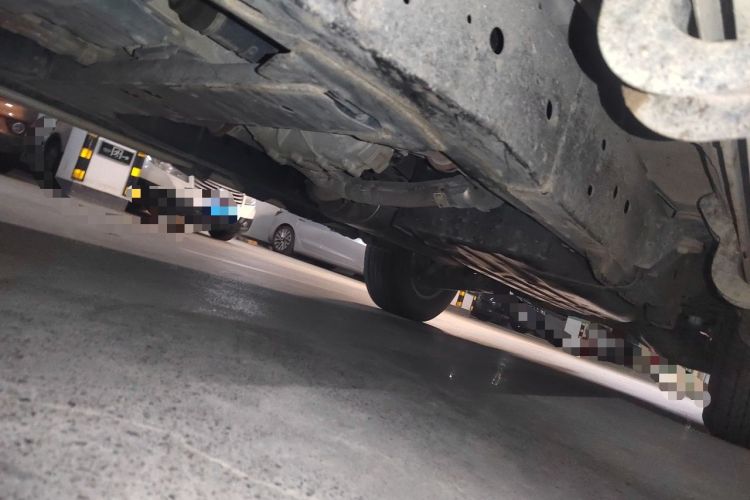 Used Nissan Patrol 2018 4.0L LinkedIn Edition Chassis Front Left