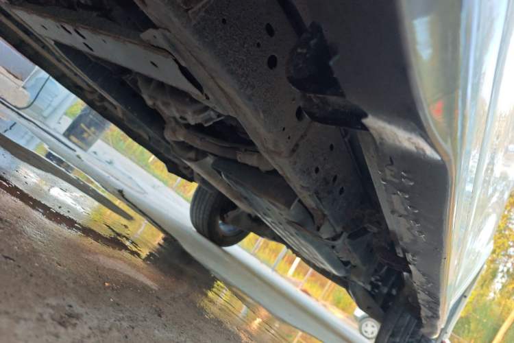 Used Nissan Patrol  Chassis Front Left