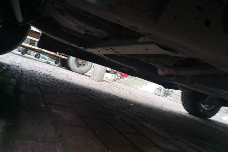 Used Nissan Patrol  Chassis Front Left