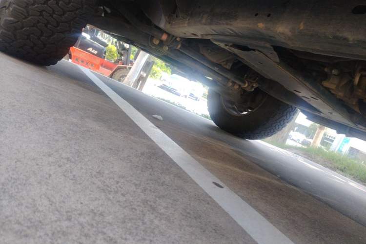 Used Nissan Patrol  Chassis Front Left